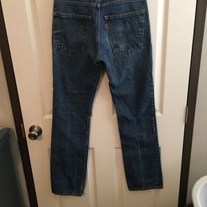 Men’s Vintage Levi Jeans